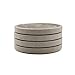 Thirstystone Old World Passages Natural Sandstone Coaster 4 Pack Eco-Friendly, Absorbent, Easily Wipes Clean