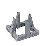 Vonado The Creative Series, Apollo Saturn V Launch Platform Building Kit for Lego NASA Apollo Saturn V 21309, MOC Model Toys to Friends Boys and Adults(122 PCS)