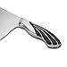 Chinese Kitchen Knife Vegetable Knife Professional Chef Knife with Stainless Steel Full Tang Cast Steel Handle
