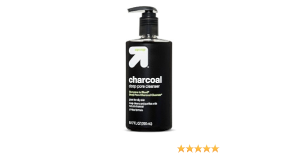 up & up charcoal deep pore cleanser