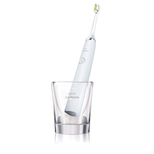 Philips Sonicare DiamondClean Classic Rechargeable Electric Toothbrush, White HX9331/43, 2.26 Oz