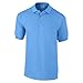 Gildan Mens Ultra Cotton Pique Polo Shirt (L) (Purple)