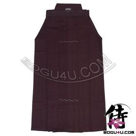 (Uh-011) Bogu4u= Top No.10000 Indigo High Rank Kendo Hakama (Including One Free Double-Knit Tenugui)