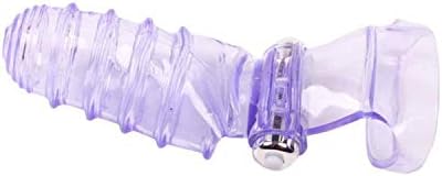 Sex Products Massage Glove Female Finger Virators G Spot Vibration Flirt Sex Toys,Purple