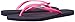Havaianas Women's Slim Logo Pop Up Multicolored Flip-Flop Sandal, Navy Blue/Pink, 9/10 M US