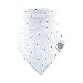 Parker Baby Bandana Drool Bibs 4 Pack Baby Bibs for Girls - 