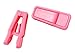 MXXGMYJ MagicW Black Huggable Hangers Finger Clips Huggable Ultra Slim Line Finger Clips Set of 20