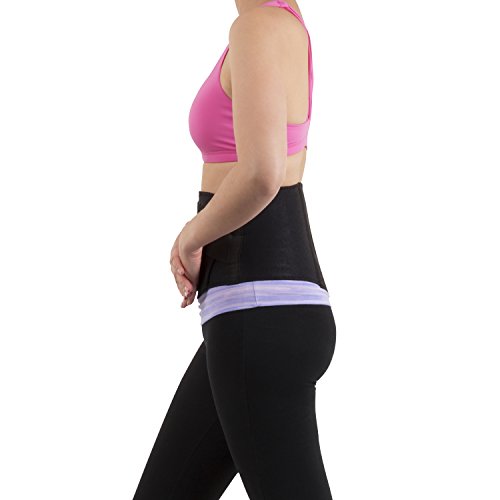 Dual Adjustable Waist Belt for back, lumbar and core support