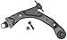 ACDelco 45D3596 Professional Front Passenger Side Lower Suspension Control Arm and Ball Joint Assembly