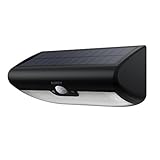 AUKEY Solar Lights, 38-LED Motion Sensor Light, Remote Controlled, Waterproof, Outdoor, Wall-Mounted Lighting for Garden, Patio, or Porch