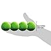 Luffy Marimo Moss Balls - Aesthetically Beautiful & Create Healthy Environment - Eco-Friendly, Low Maintenance & Curbs Algae Growth - Shrimps & Snails Love Them (4 Large)