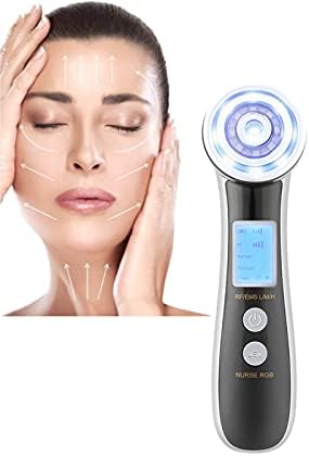 سعر RF Facial Devic, 4 IN 1 Facial Massager, High Frequency RF LED EMS ...