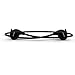 HONGYU Sweatproof Bluetooth Wireless Headphones with Stereo Sport Microphone Handsfree for iPhone iPod Android Smart phones and Bluetooth Devices(Black)