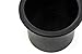 Cup Holder Plastic Pocket Recessed Insert Universal for Boat RV Car Truck Sofa Game Table Marine Pontoon Motorhome Camper