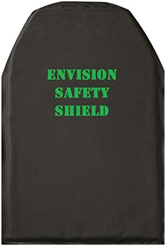Envision Safety Shield Backpack Panel Insert for School, Travel, Etc. for Protection (Round Top)