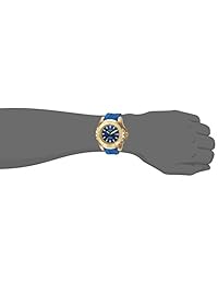 Invicta 'Pro Diver' acero inoxidable y poliuretano de cuarzo reloj Casual, Color: Azul (Modelo: 23736)