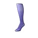 Hocsocx Just Purple Socks Performance Liner Moisture-Wicking Protection for Field Hockey, Ice Hockey, and Soccer