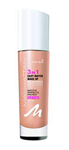 Manhattan 3-in-1 Easy Match Make Up Foundation — image 1