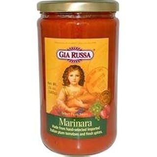 UPC 026825008939 product image for Gia Russa B04644 Gia Russa Select Marinara Pasta Sauce -6x24oz (B008L07Y8C) | upcitemdb.com