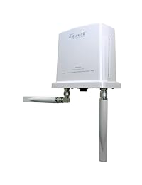 Punto de acceso   puente de Wi Fi para exteriores de alta potencia Hawking Technology (HPOW5)