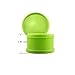 Baby Food Bottle - Storage Container - Non-Spill Baby Milk Powder Dispenser (Yellow Green Blue)