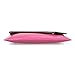 b.m.c BMC Fashionably Chic Hot Pink Faux Leather Gold Metal Accent Envelope Style Statement Clutch