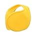 Motique Accessories Yellow Ear Warmers Men Women Solid Polar Fleece Winter Earmuff
