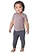 American Apparel Infant Rib Short Sleeve Lap T
