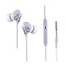 ACCTREND Earphones Headphones Sport Headphones Earbuds 3.5mm Ae8-sp in-Ear with Microphone Volume Adjustment Super-bass