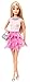 Barbie Fashionistas Doll with Pink Ruffled Dress