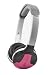 XO Vision IR630P Universal IR Wireless Foldable Headphones - Pink primary