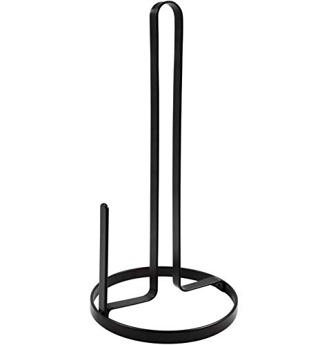 Neat-O Paper Towel Roll Holder Stand, Black