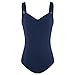 iEFiEL Women Adult Sleeveless Built In Shelf Bra Ballet Dance Leotard Underlay Clothes
