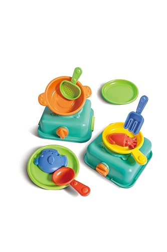 Hape Sandy Beach Cooking Play Set Toy