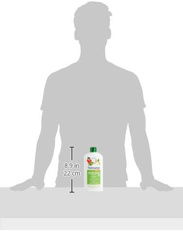Natessance Apple Sulphate Free Organic Cosmetic Bio Kids Care Hair and Body Shower Gel for Kids 500 ml, other, 500 ml (Pack of 1) - Image 5