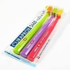 Trio pack of CURAPROX CS 5460 Toothbrushes Ultra Soft Tooth Brushes SwissTrio pack of CURAPROX CS 54 - //medicalbooks.filipinodoctors.org