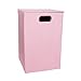 JJ Cole Heather Laundry Hamper, Pink