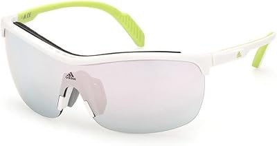 SPORT SP0043 Gafas, White/Other, 00/0/140 Unisex Adultos