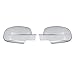 E-Autogrilles Chrome Mirror Cover for 07-13 GMC Sierra 1500/Chevy Silverado 1500