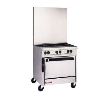 Southbend Platinum Heavy Duty Range 32