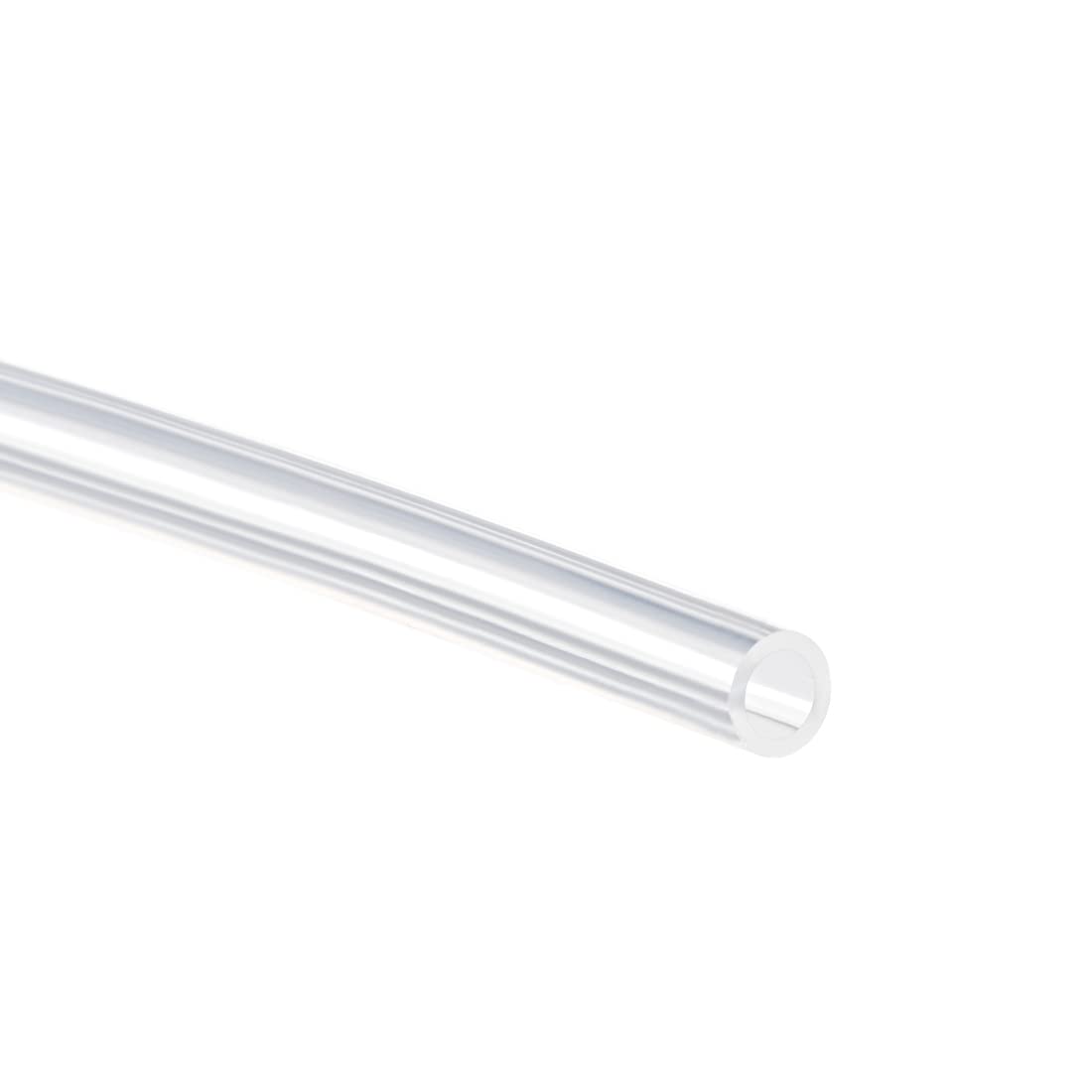 sourcing map Silicone Tubing 3mm ID x 6mm OD 2m Silicone Rubber Tube Air Hose Water Pipe for Pump Transfer Clear