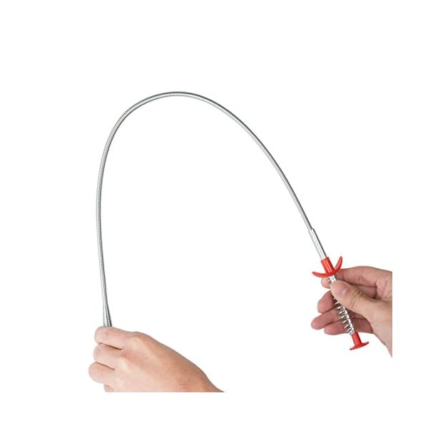 GUGULE Hair Drain Clog Remover Drain Relief Tool for Drain Cleaning - Image 4