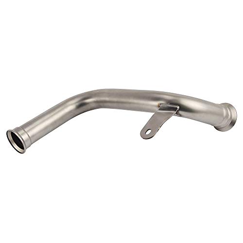 NICECNC Aftermarket Motorcycle Stainless Steel Exhaust Muffler Mid Pipe Replace DUK- 125/390,RC125/390 2017 2018 2019