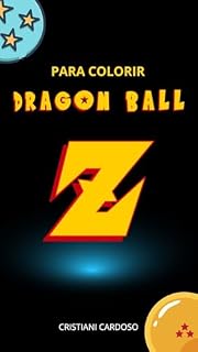 Livro DRAGON BALL Z : PARA COLORIR