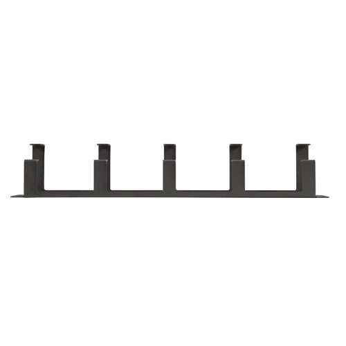 D Ring Cable Manager Size: 2U 1903-3-100-02