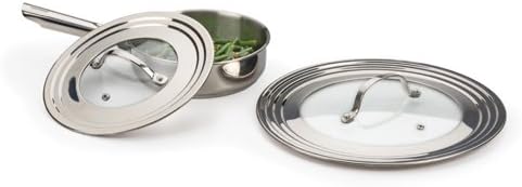 RSVP Endurance 9" & 12" Universal Lid Set