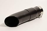 Radiant Cycles Shorty GP Exhaust for 2004-2014 Hyosung GT250 S/R BLACK