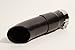Radiant Cycles Shorty GP Muffler Tip for 1995-2007 Yamaha YZF 600R YZF600R BLACK with Removable Baffle DB Killer Silencer