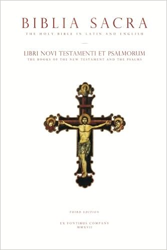 The Holy Bible In Latin And English The New Testament And The Psalms Biblia Sacra Libri Novi Testamenti Et Psalmorum English And Latin Edition Fontibus Ex Challoner Richard Company Ex Fontibus 9781453859087