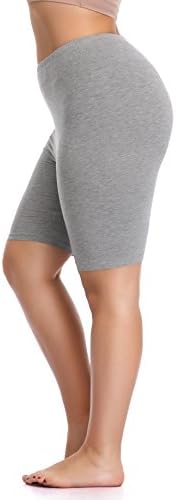 Kotii Women's Buttery Soft Short Leggings Modal Cotton Shorts Under Dresses Leggings Pants